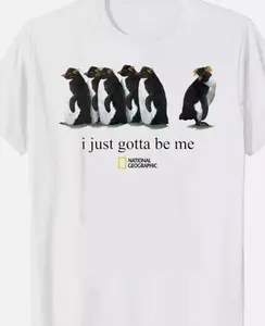 I Just Gotta Be Me Penguin T-Shirt, I Just Gotta Be Me Hoodie, Retro Vintage Game Movie Shirt, Shirt For Men For Women, Gift For All Tee