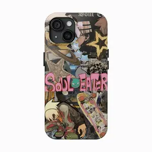 Soul Eater Tough Phone Case Maka Albarn Anime Sports Cover for iPhone 17 16 15 14 13 12 11