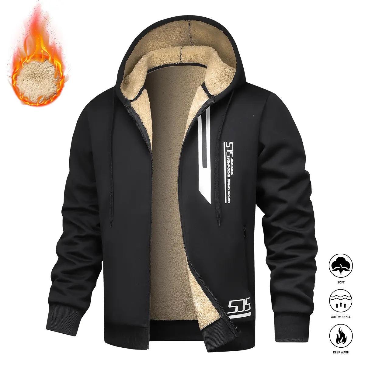 JOGWAVE men’s casual fleece pullover hooded sweatshirt, wardrobe winter, lil baby popping out of nowhere hoodie, streetwear, TikTok Shop back to school, gifts for guys, clothes to buy, trending clothes, hoodies for men, college clothes, streetwear apparel