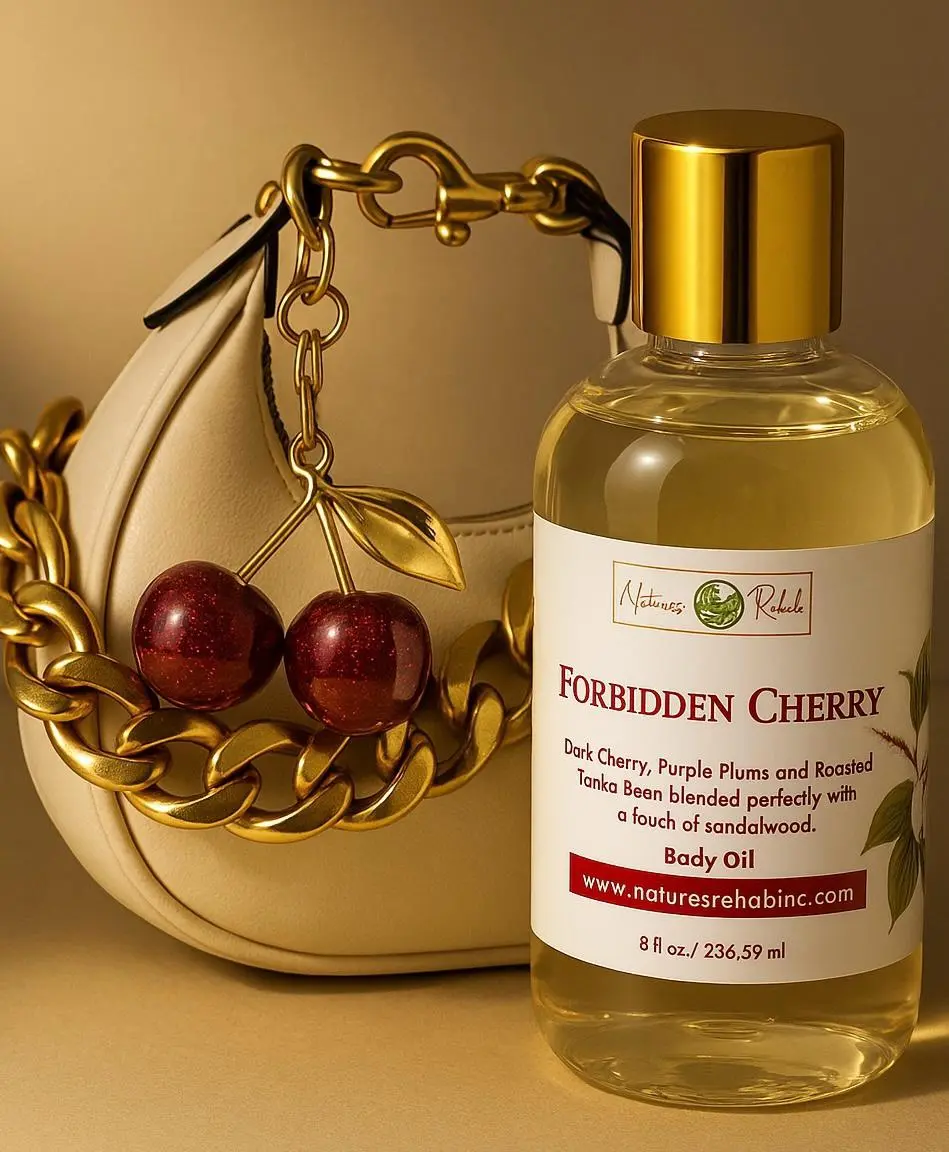 Nature's Rehab  Perfumed Body Oil 8oz- Long Lasting Scent Infused Lightweight Nourishing Moisture 8.0 fl oz Scented Fragrance Body Care | Allergen Free Sunflower Daily