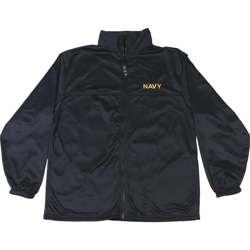 Made in the USA: US Navy Soft Shell Jacket Classic Fleece