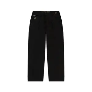 Denim Work Pant - Black