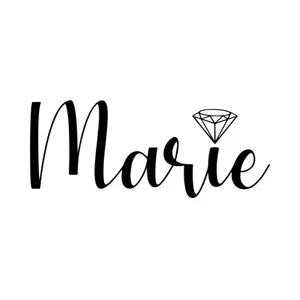 Marie Gems shop logo