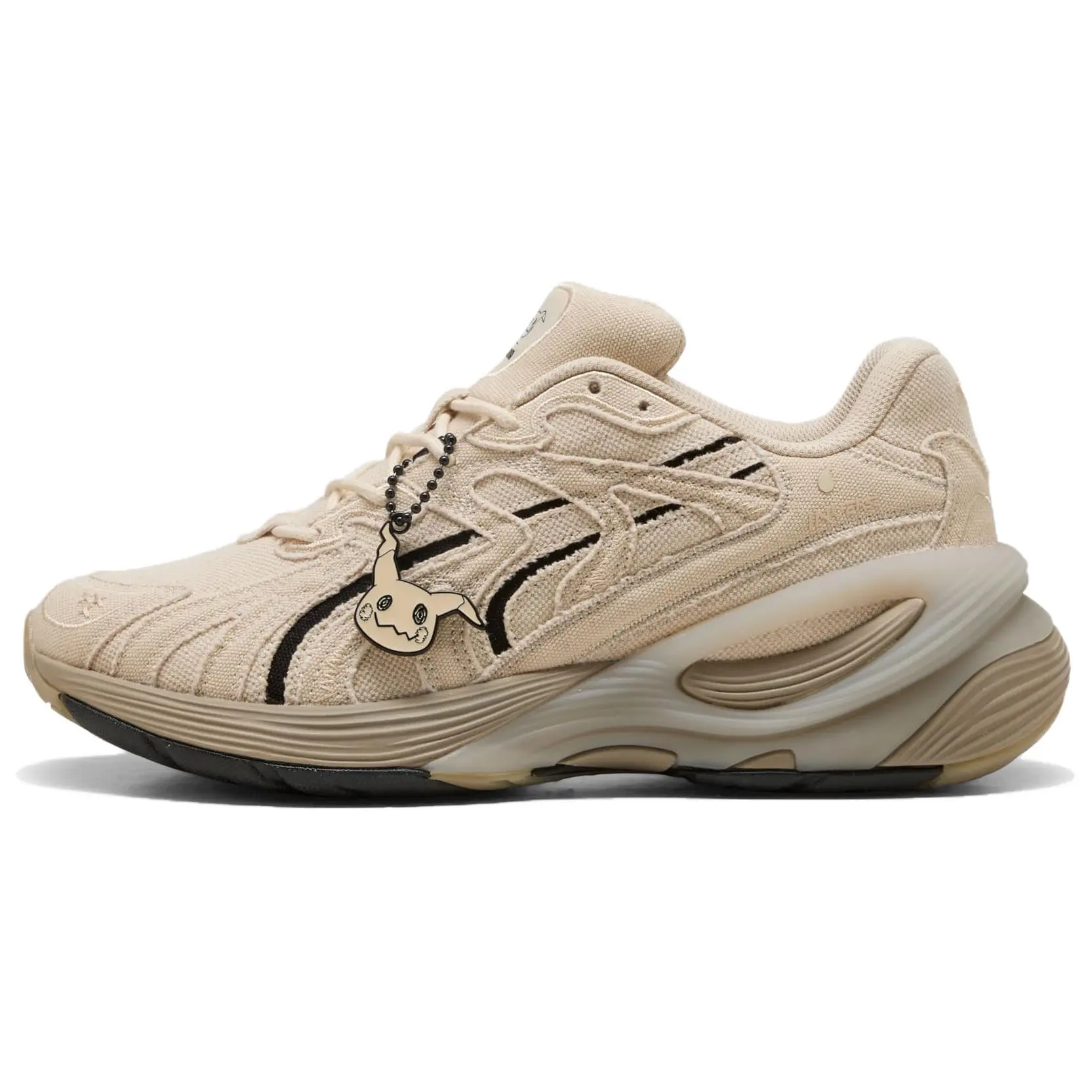 Pokémon x Puma Inverse 'Mimikyu' Limited Edition Casual Footwear, Men's/Women's Sports Shoe Sneaker