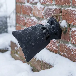 💰 Cheap "Plumbing Insurance" | Thermal Faucet Cover | Prevent Burst Pipes, Winter Freeze Protection Sock (2/4 Pack)