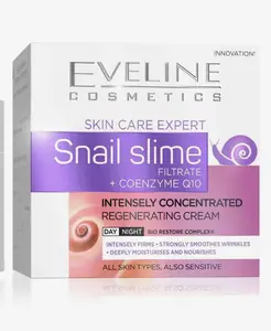 Skin Care Expert Snail Slime Day and Night Cream