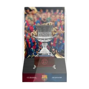 Spanish Football Super League Trophy Replica, High-Quality Finish, Perfect Birthday Gift, Holiday Present, Home Decor Ornament