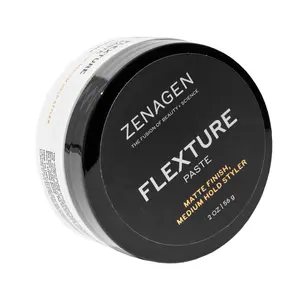 Zenagen FLEXTURE Paste Matte Finish Styler 2 oz Haircare Paste for Styling