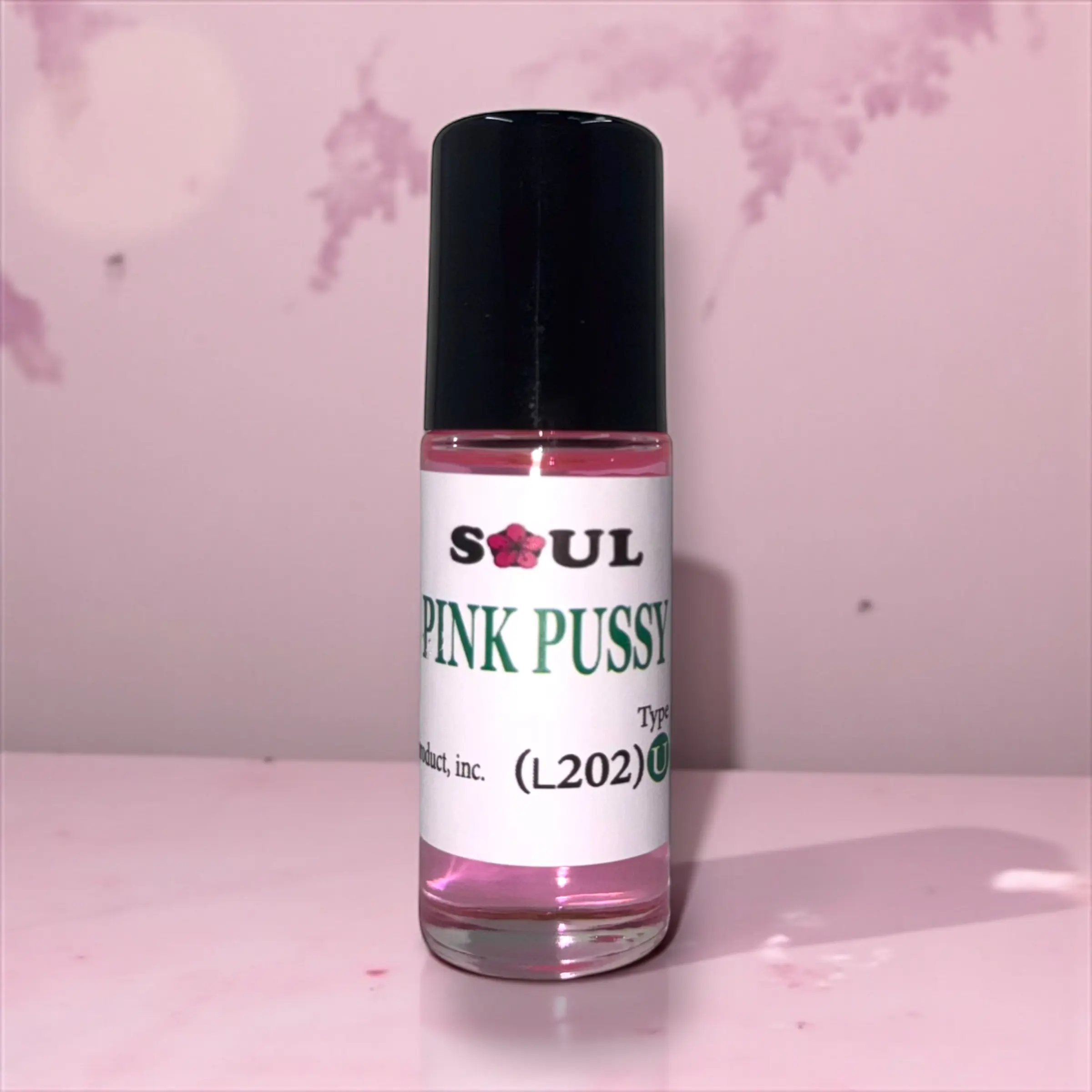 Pink Psy Fragrance Rollerball for Women, Travel Size