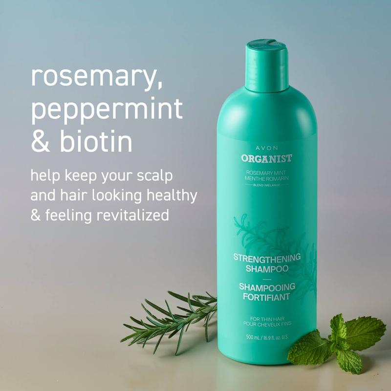 Power Cleanse Duo for Fine Hair Rosemary