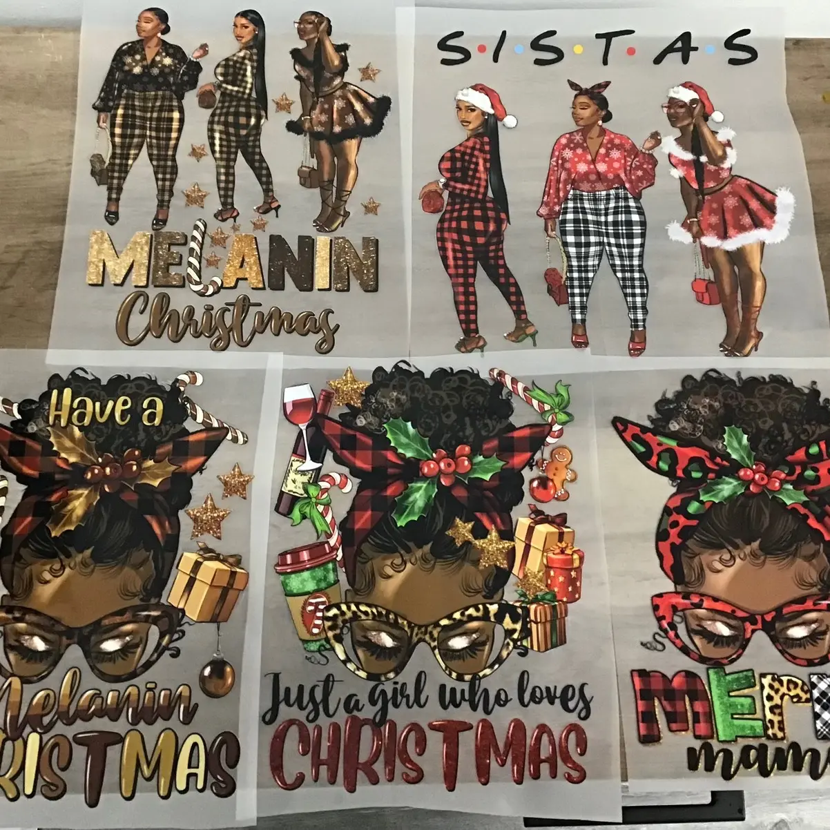 Christmas DTF Transfer Bundle