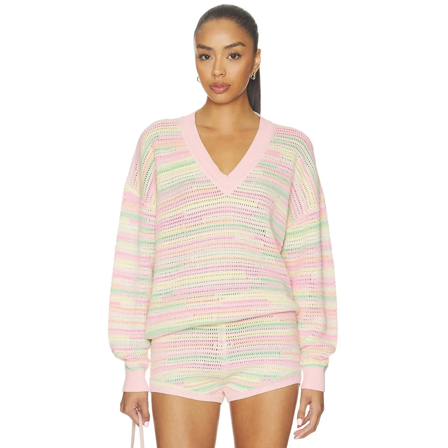 LoveShackFancy Marlieanna Pullover in Tropical Swirl