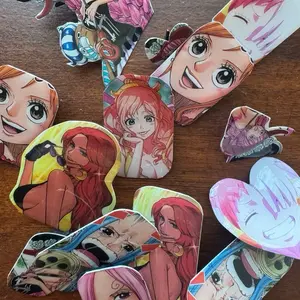 MYSTERY OPTCG EB03 Pin - made from REAL cards!