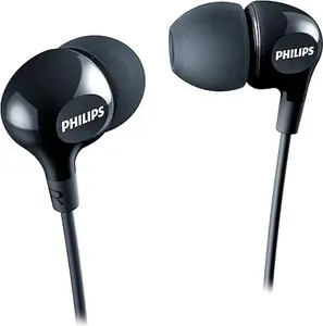 PHILIPS | BLACK Compact Audio Accessory with Black Finish for Versatile Use and Reliable Performance