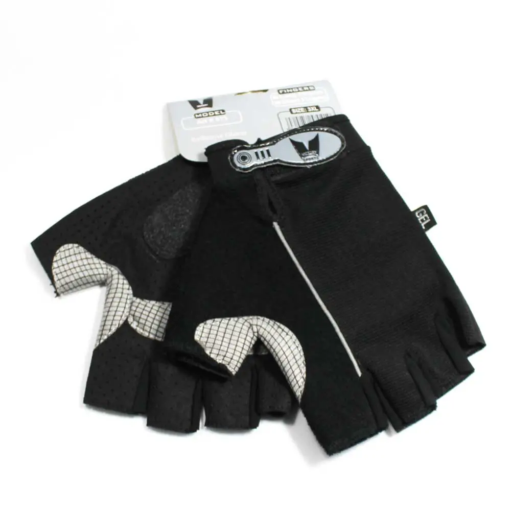 REX 313-B Black Spandex Gloves