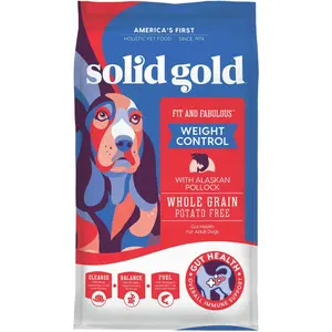 Solid Gold Fit and Fabulous™ Alaskan Pollock Dry Food for Adult Dogs