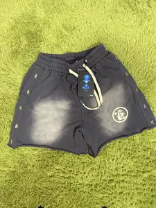 Grey Designer Shorts with Cold Wash Feature for Comfort and Style