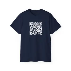 White QR - Rick Roll your friends, family, and co-workers with this humorous QR code | Funny YouTube | Rick Astley | rickroll