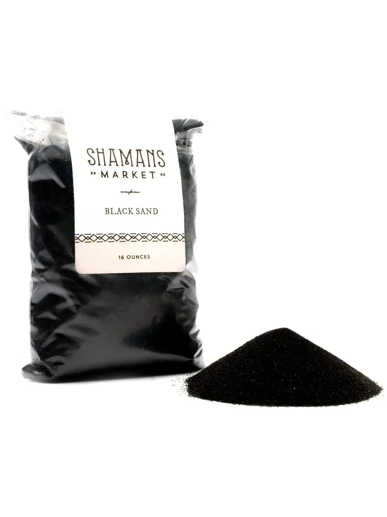 Black Sand 1 lb - Fine Black Sand 1 lb - Fine