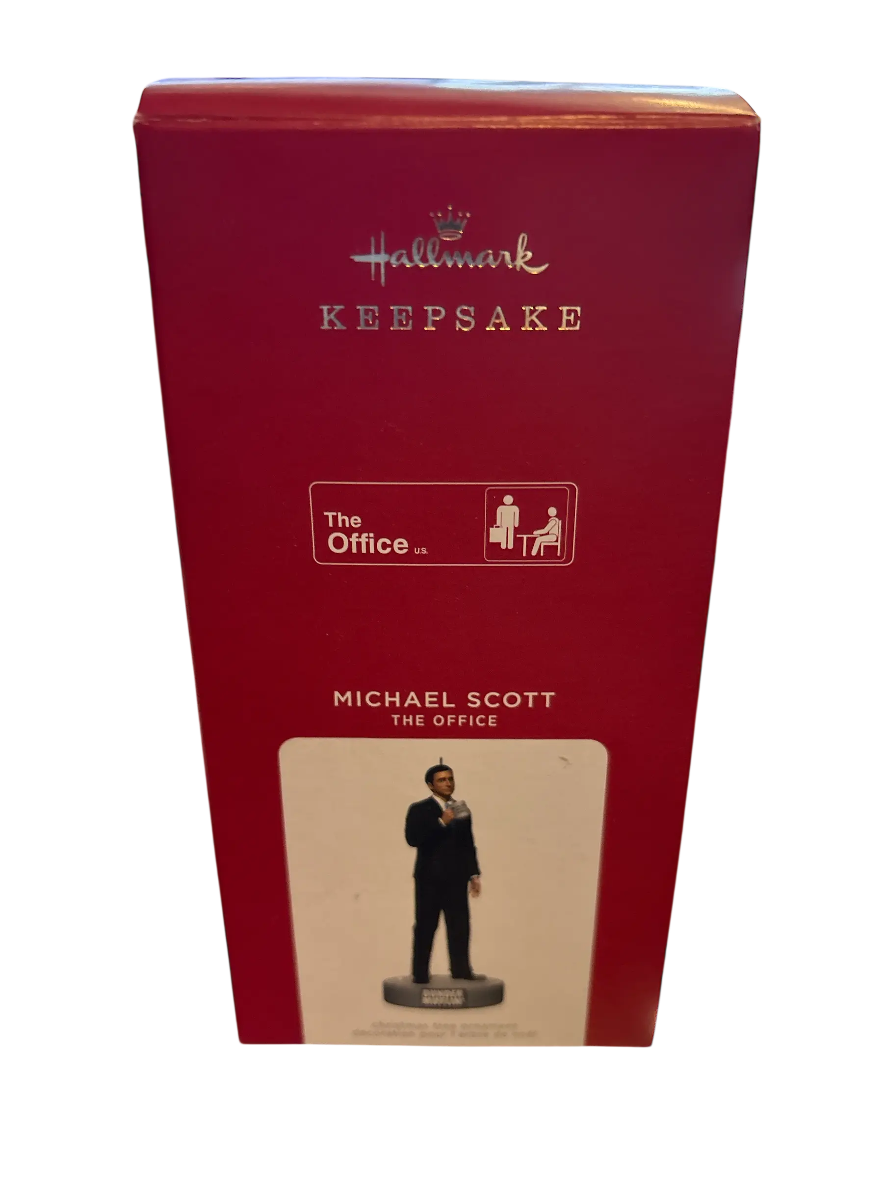 Hallmark Michael Scott from The Office 2021 Keepsake Ornament