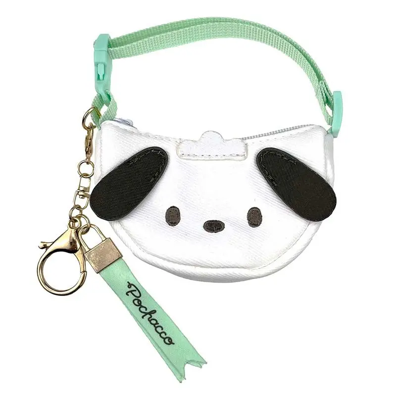 Pochacco 2-Way Crescent Bag Charm Pochacco 2-Way Crescent Bag Charm