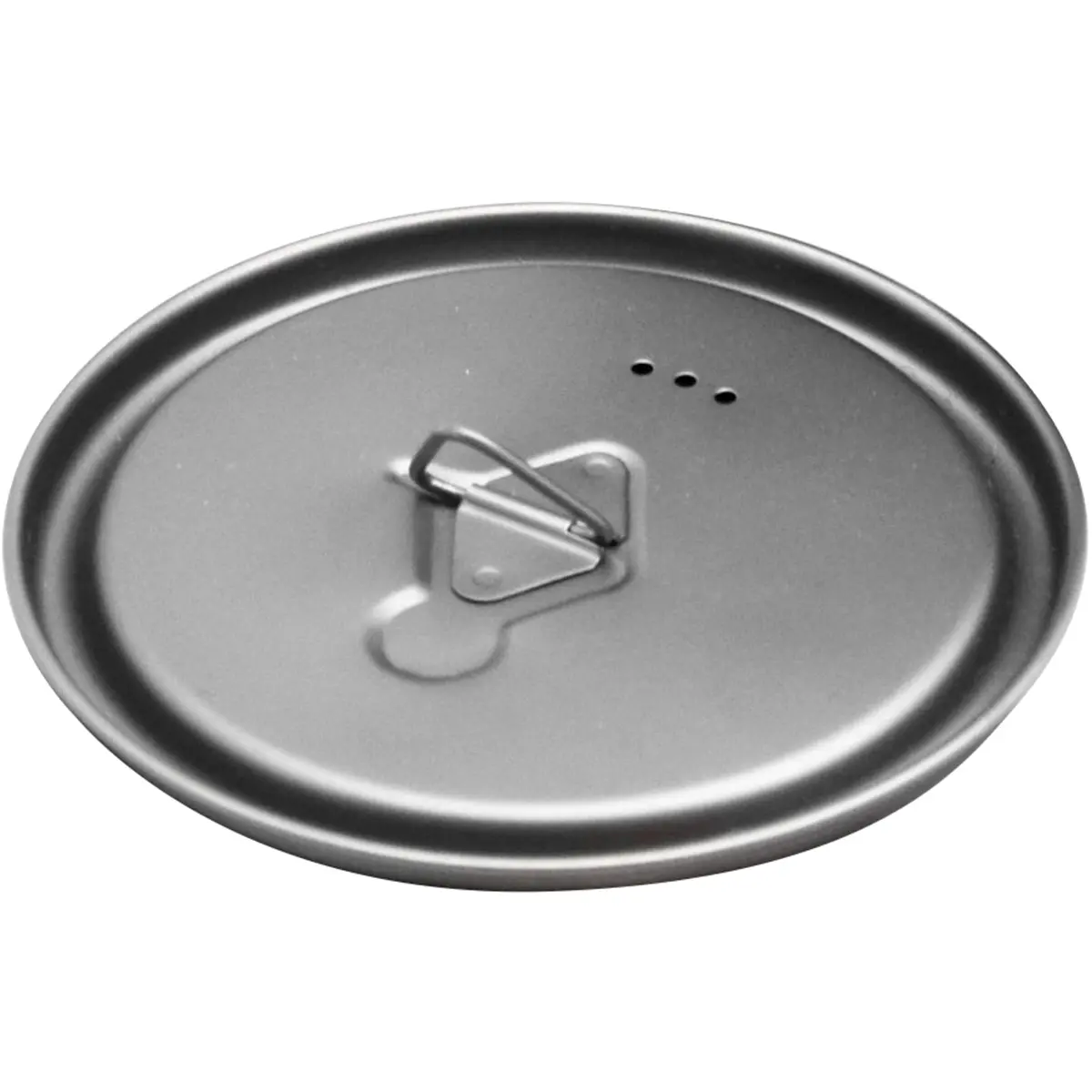 Toaks 145mm Titanium Pot Lid - Ultralight Outdoor Cooking Equipment that is Corrosion-Resistant and Leaves No Metallic Taste, Fits 1350ml & 1600ml Pots, Fits Pots