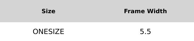 Rimless Gradient Tinted Sunglasses