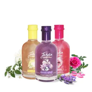 3 Pack Bundle! Premium Non-Alcoholic Rose, Honeysuckle, & Lavender Infused Mixer Bundle, Sugar Free, 6.76 Oz. (3 Pack) Beverage Drinks
