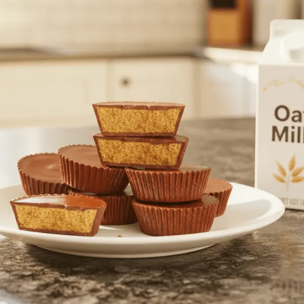 Vegan Dark Chocolate Sunflower Butter Cups Allergen Friendly 2 Pack