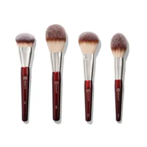 BK Beauty Essentials Face Makeup Brush Set