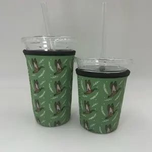 Duck Print Neoprene Coffee Sleeve | Western Drink Sleeve | Small (16–18oz) & Medium (20–24oz)