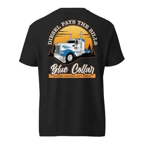 Diesel Pays the Bills - Kenworth - Trucker T-Shirt