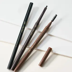 Automatic Eyebrow Pencil Waterproof Sweatproof Natural, Easy to Use for Beginners, Long-Lasting Makeup Tool