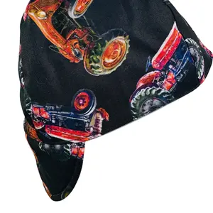 Tractor Welding Cap Solid Color Hat Statement Cap