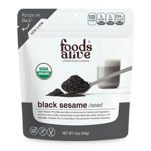 organic black sesame seed