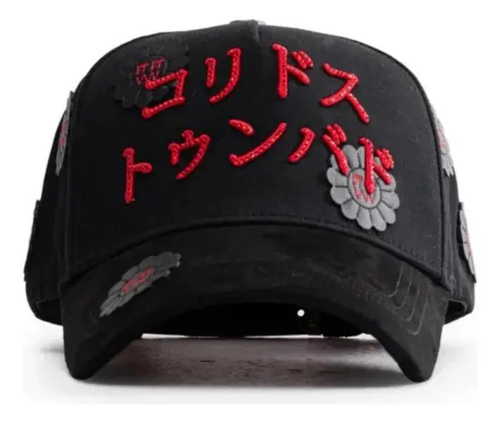 G5 Quality Chrome Finish Hat, Beards Hats X Rich The Kid