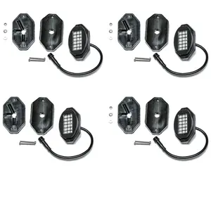 5150 Whips 187 Style Rock Lights w/ Control Harness