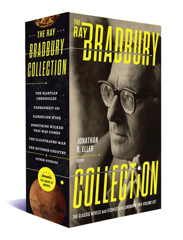 The Ray Bradbury Collection: A Library of America Boxed Set (Hardcover)