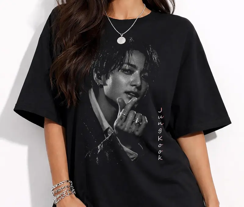 jungkook t-shirts - TikTok Shop