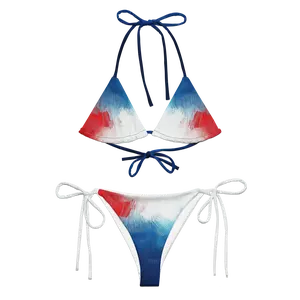 Cuba Flag Gradient Bikini