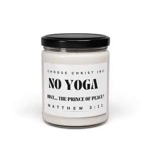 Prince Of Peace -White Soy Candle