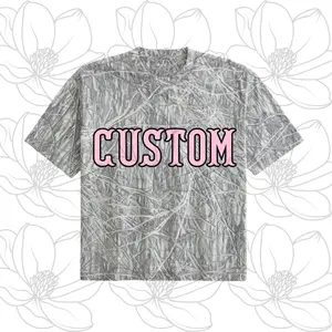 Camo Tshirt- CUSTOM