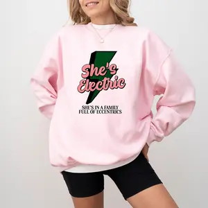 Oasis Band Sweatshirt, She’s Electric Pullover, 90s Britpop Sweatshirt, Vintage British Band Crewneck, Retro UK Music Sweatshirt