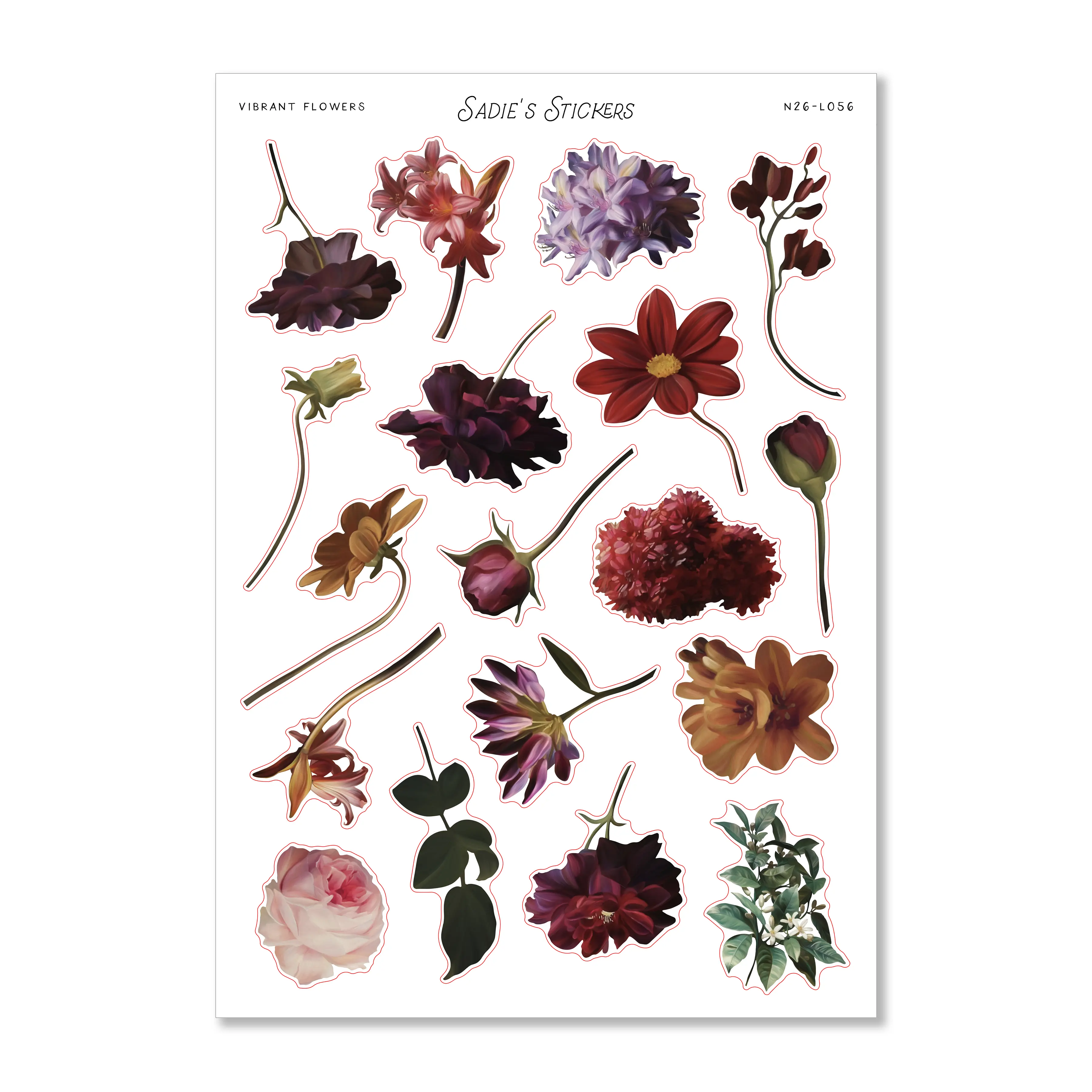 Vibrant Flowers • The Spring Edit