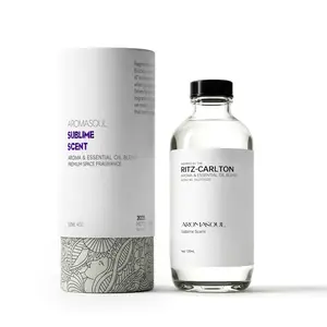 Hotel Diffuser Oil Inspired by Ritz-Carlton Scent - Premium Fragrance Oil No. SA61119323 for Ultrasonic and Waterless Diffuser - 120 mL, 4 fl oz