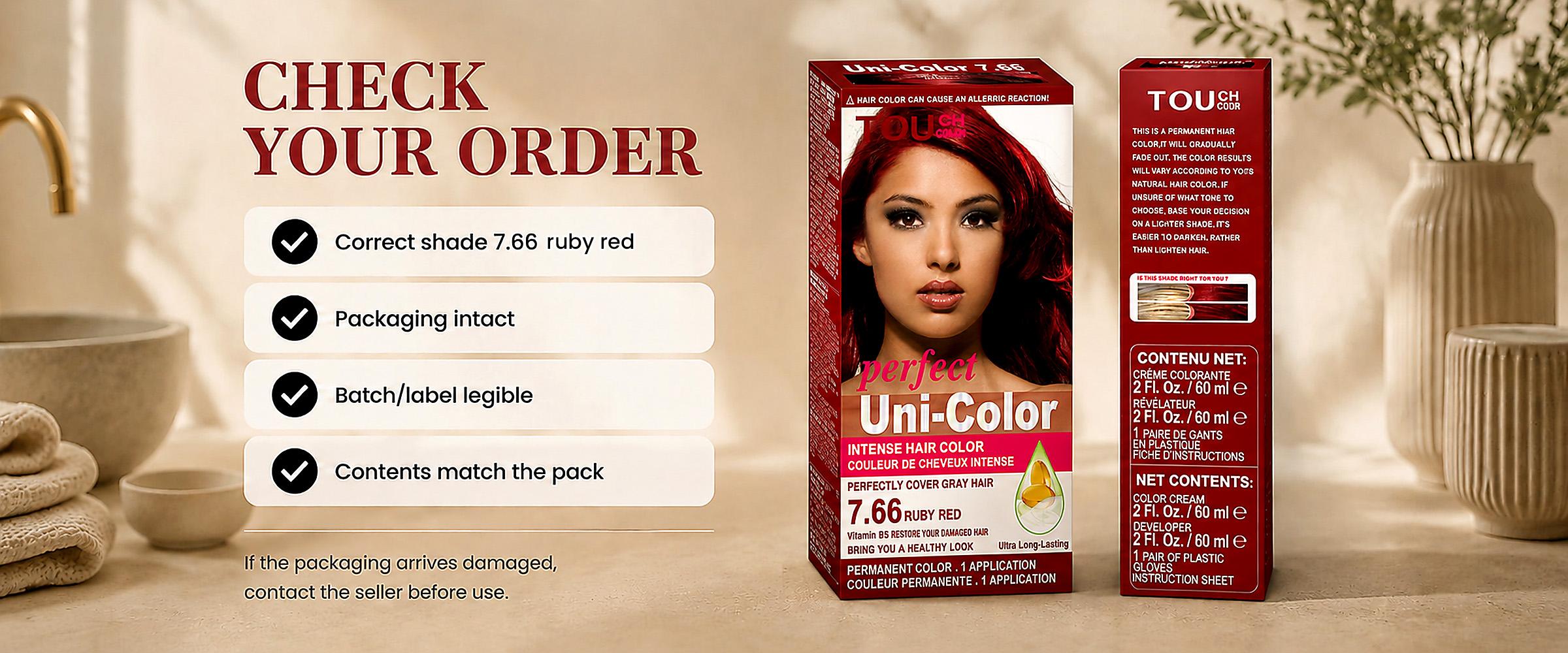 SOFTSUB Ruby Red Permanent Hair Color Cream Kit with Developer, Vibrant Red Hair Dye with Vitamin B5, Cream Formula, 120ml At-Home Hair Coloring Kit for Women,hair transformation