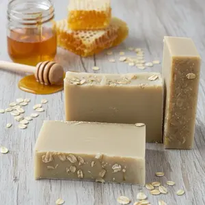Oatmeal Cocoa Butter  & Vanilla Bar – Soothing, Moisturizing Soap for Sensitive Skin & Eczema Relief (5-7 oz) Body Care Comfort