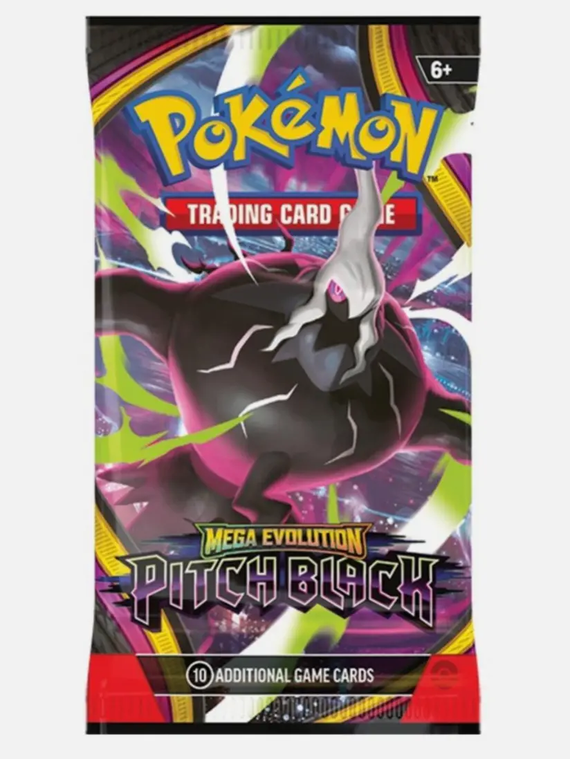 Mega Evolution: Pitch Black (5 Booster Packs)