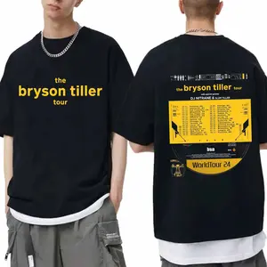 Bryson Tiller Shirt, Bryson Tiller 2024 Tour Shirt, The Bryson Tiller 2024 Concert Shirt For Fan T-shirts, Crewnecks, Hoodies – Gifts Suitable for Anyone