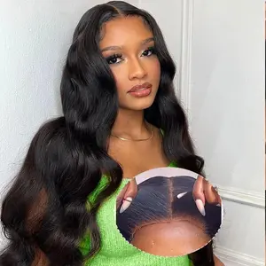 MYLOCKME 180% Density Pre Cut Lace Glueless Human Hair Wig Ready To Wear 5x5/6x4 Lace Closure Body Wave Wigs Pre Plucked For Women#TikTokShopBlackFriday